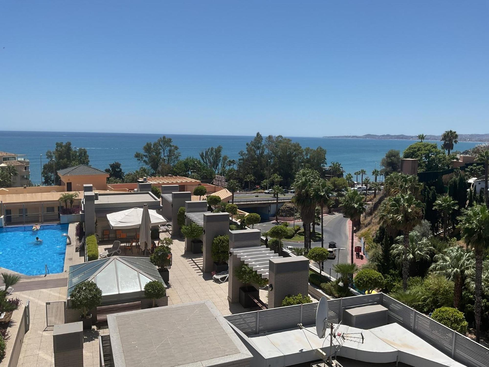 Wonderful Apartment In Costa Del Sol Benalmádena Zewnętrze zdjęcie